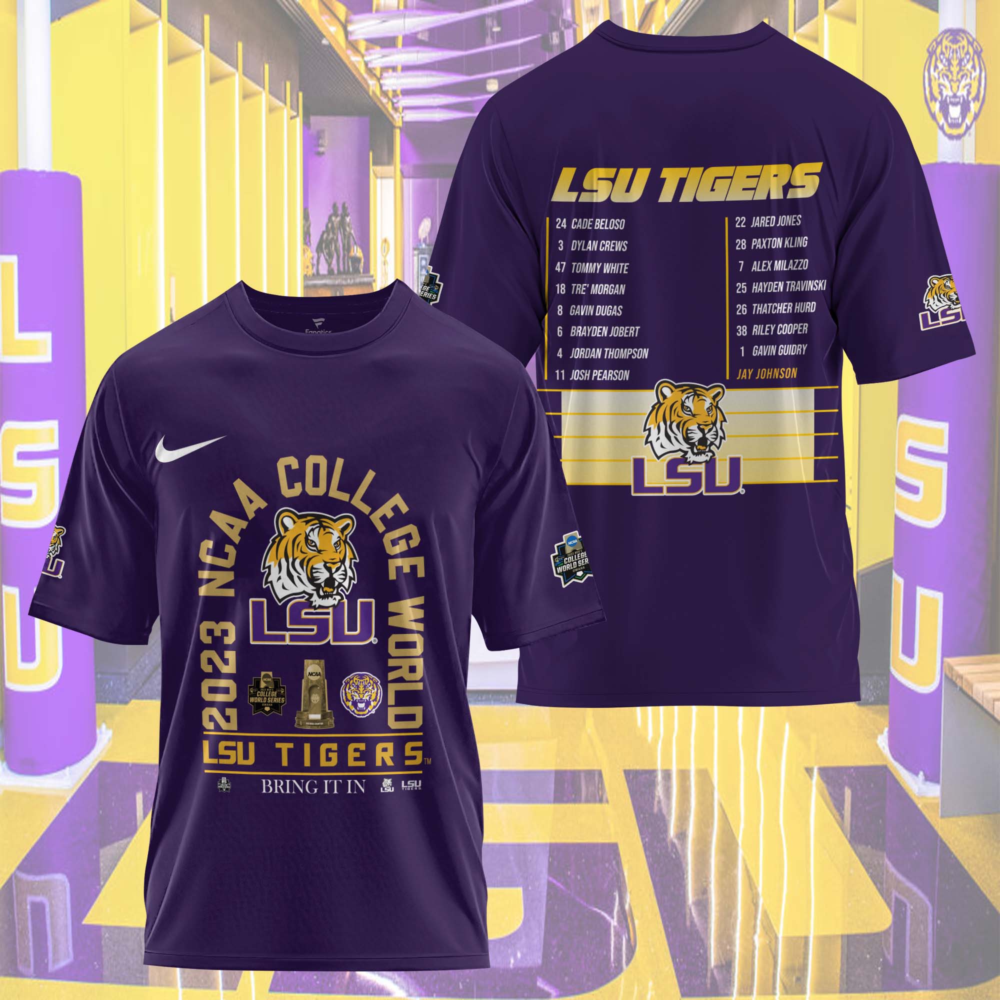 LSU NCAA college world series champion 2023 Awesome Trendy Gifts