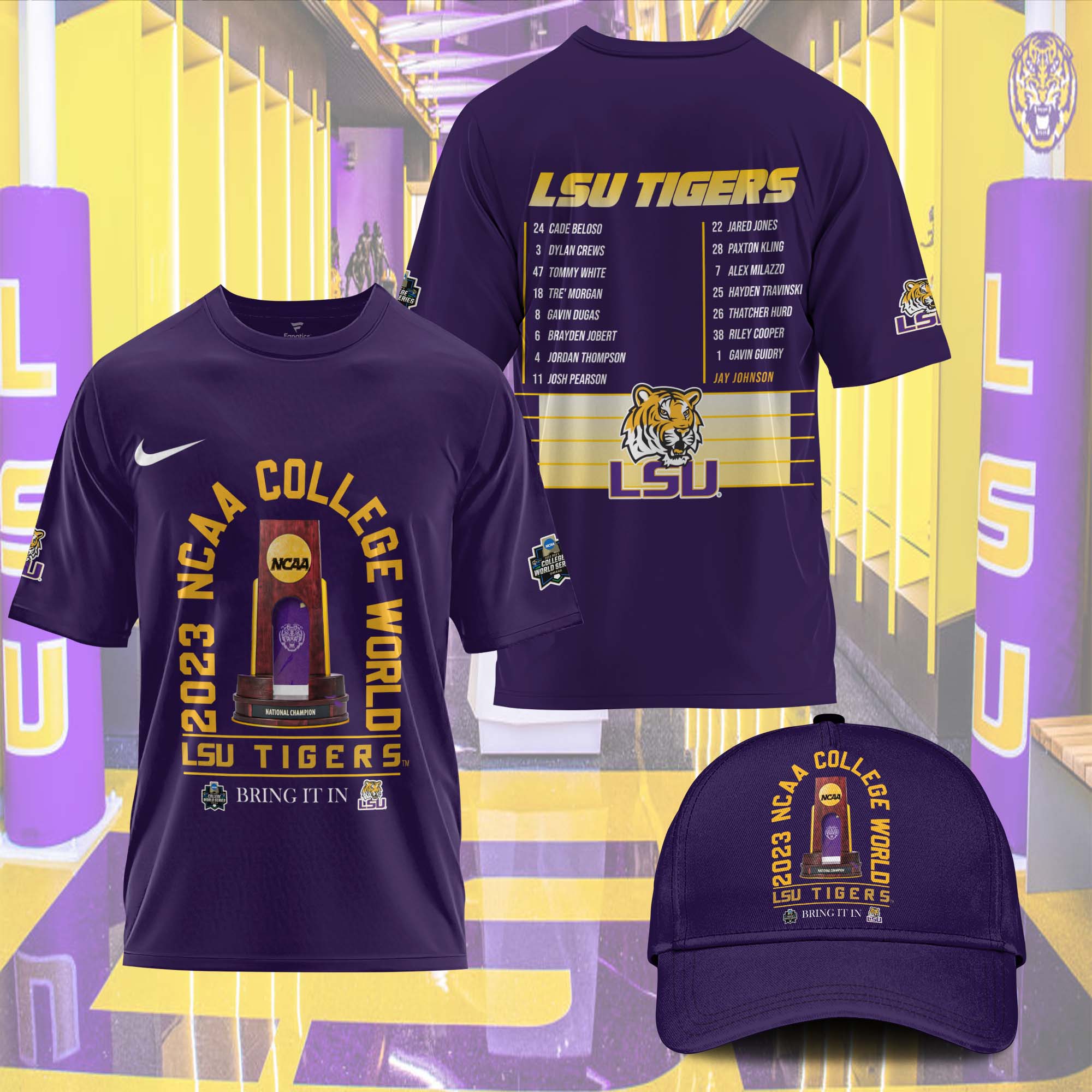 LSU NCAA college world series champion 2023 Awesome Trend Gifts
