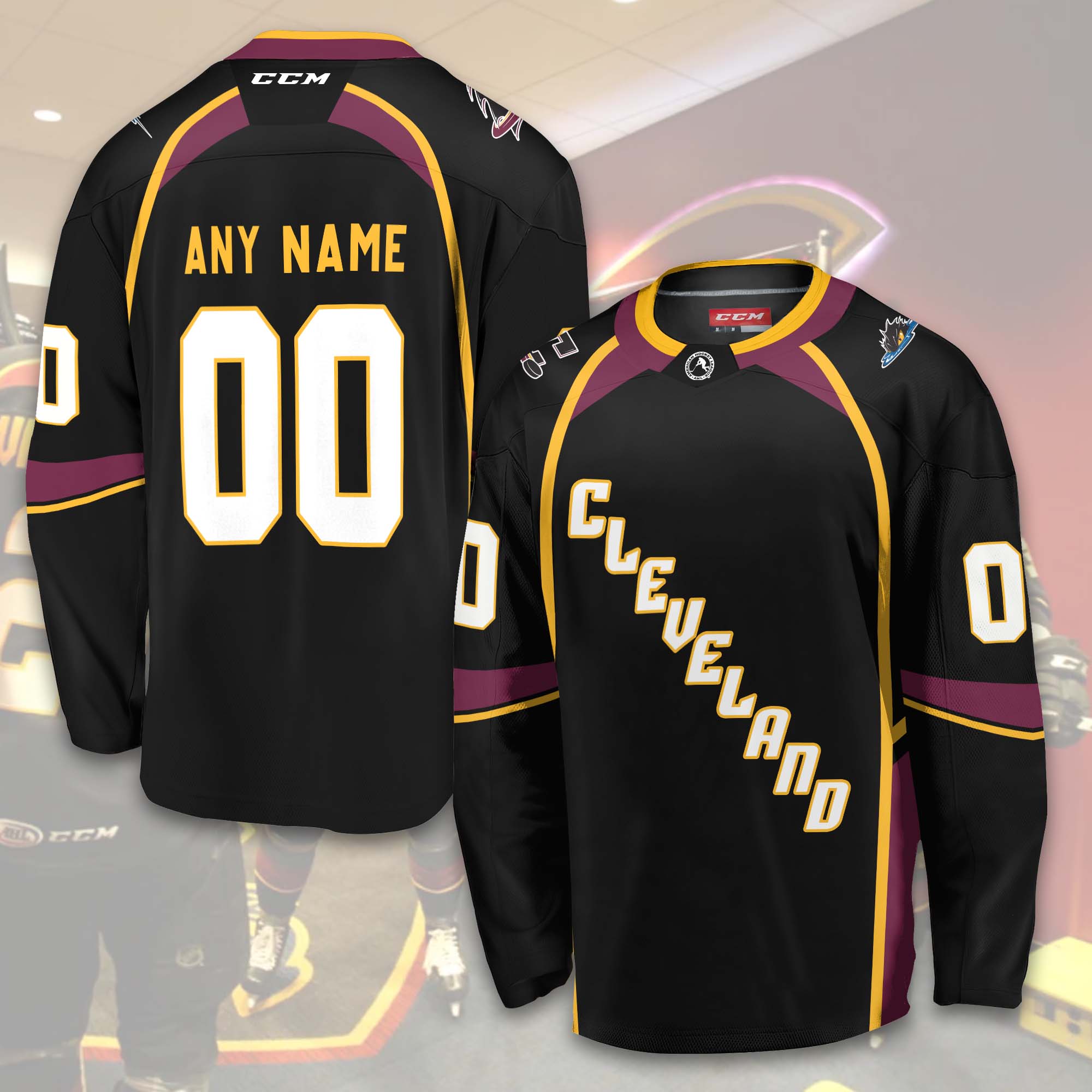 Personalized AHL Colorado Eagles White Jersey 2020 - WanderGears