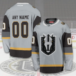 Personalized AHL Henderson Silver Knights Men’s and Women Hockey jersey 2023-2024